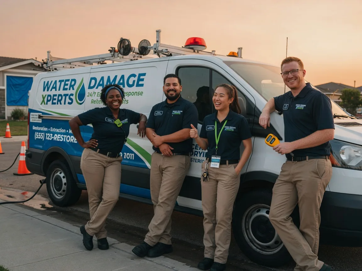 Water Damage Repair company in Central, LA